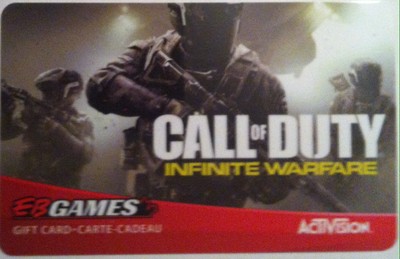 call of duty infinite warfare eb games
