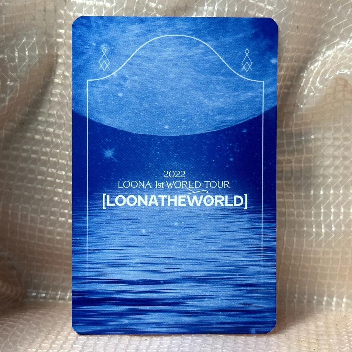 Olivia Hye Official MMT Photocard Loona 2022 1st World Tour