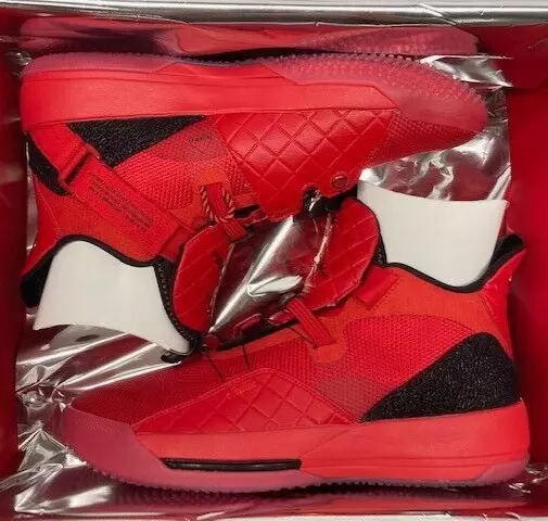 Jordan sales 33 rouge