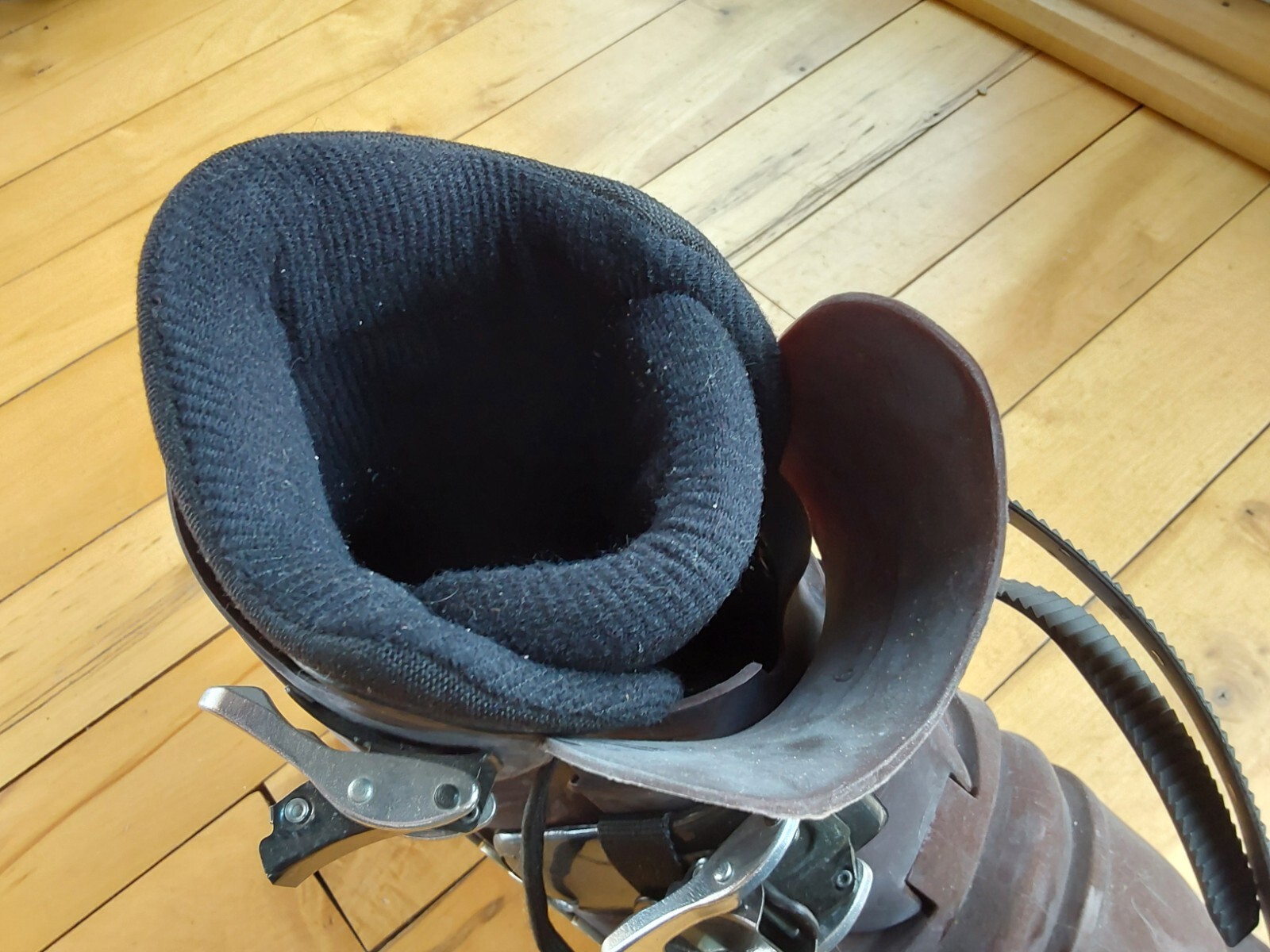 SALOMON Scarponi da sci nordico Scarpa T3 Terminator Telemark taglia 9 uomo