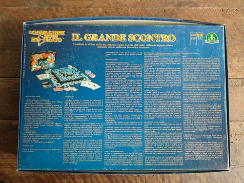 I CAVALIERI DELLO ZODIACO - IL GRANDE SCONTRO Gioco di Società Giochi Preziosi - Foto 10 di 10