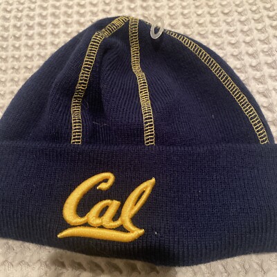 University of California Cal Bears Beanie Script Cuffed  display picture 3