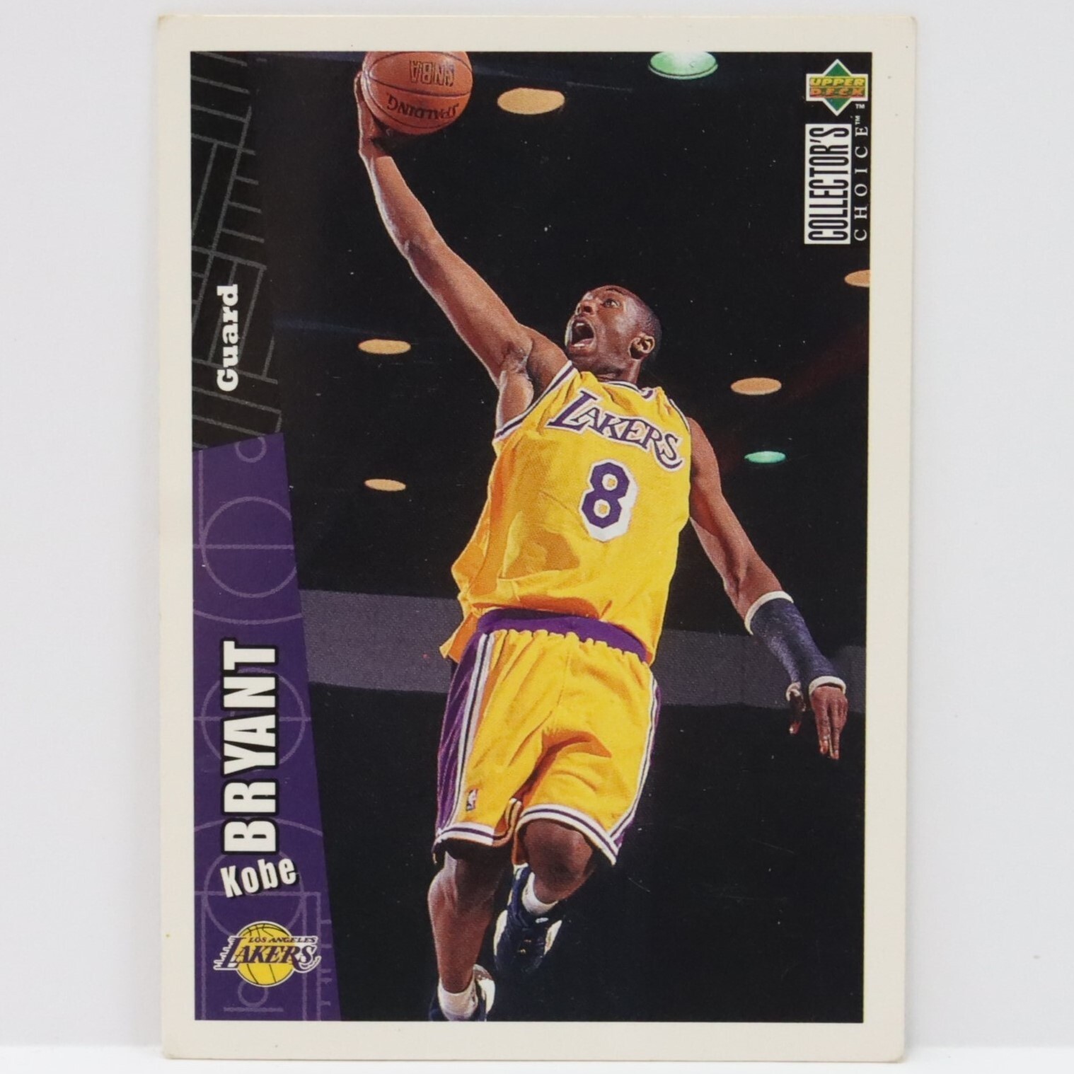 1996-97 Upper Deck Collector's Choice KOBE BRYANT #267 Rookie Card