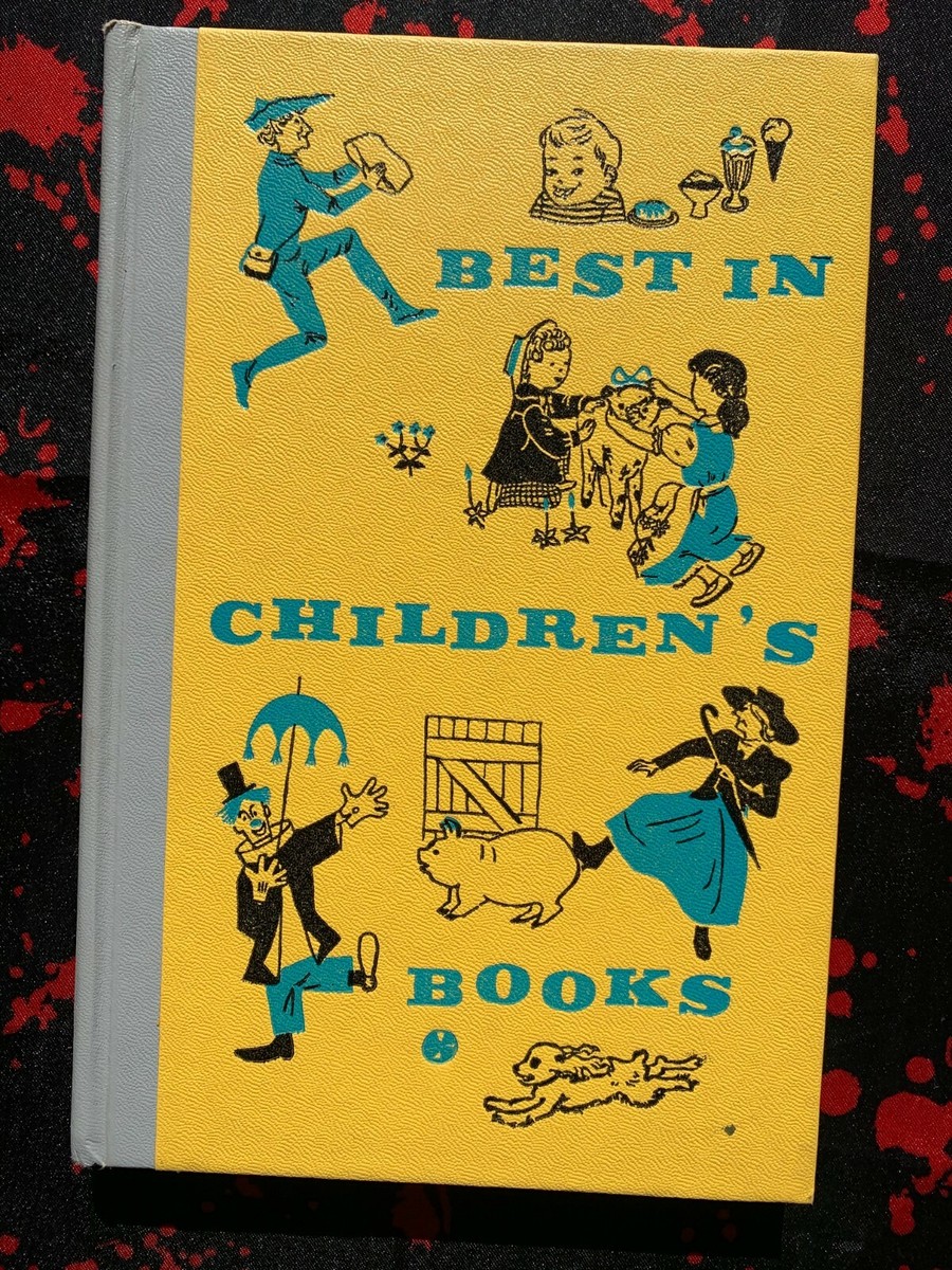 Best in Children's Books Short Stories 1958 - Hardcover Book