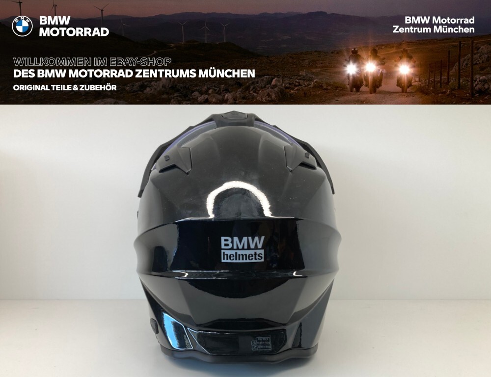 Original BMW Motorrad Helm GS PURE 76317922447 55/56 S Enduro 