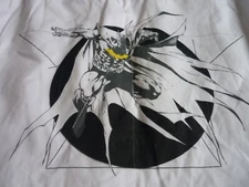 Film Tv memorabilia TEE Bundle Wearable m MEDIUM ZBOX WHITE BATMAN DC NEW TAGS