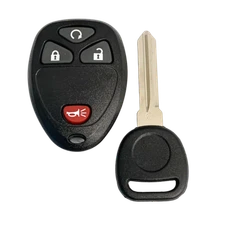 New Replacement Keyless Entry Remote Key Fob + Key 4 Button KOBGT04A 15114374