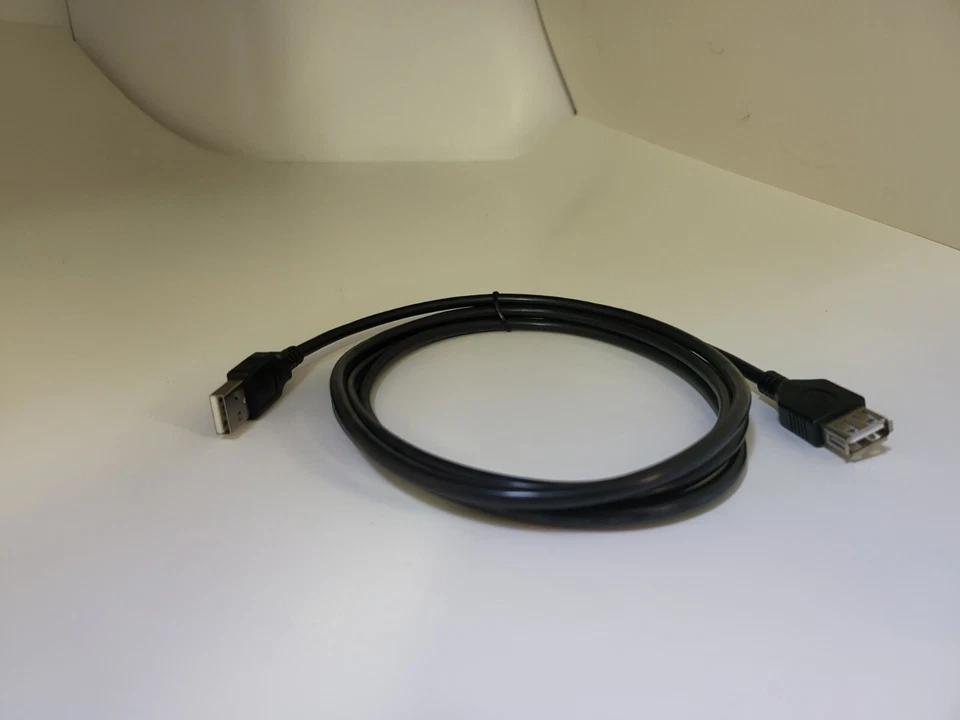 NUOVA estensione USB da 6 piedi per il controller cablato Microsoft XBOX 360 Kinect #W16 - Immagine 3 di 4