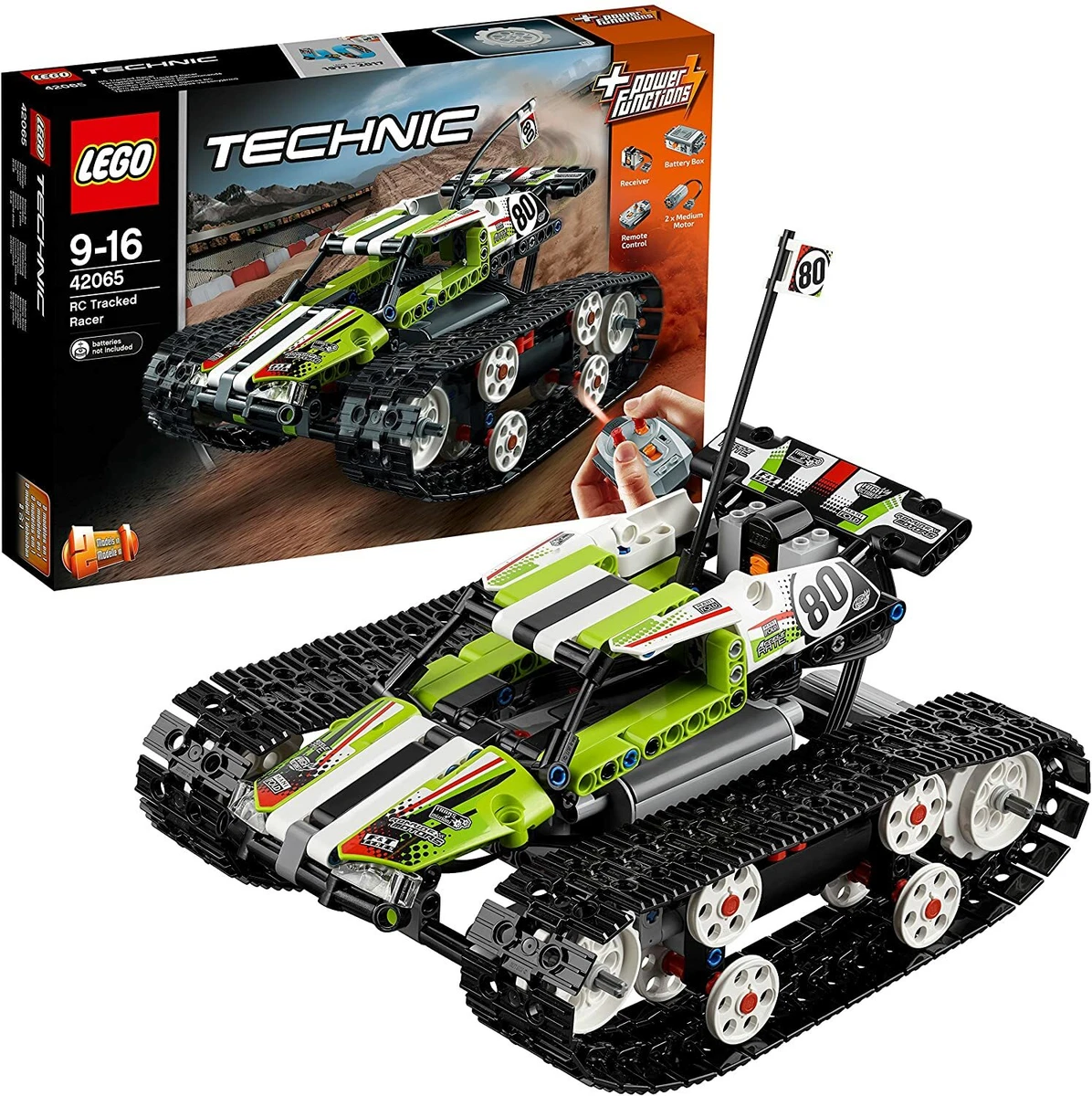 LEGO Technic Le bolide sur chenille télécommandé 42065 / Enfant Garçon jeu  jouet