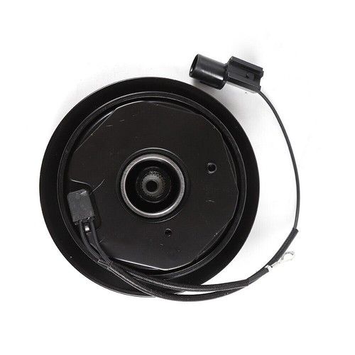 KIT EMBRAGUE COMPRESOR DE AIRE ACONDICIONADO BOBINA POLEA PLACA SE ADAPTA A: 2005 - 2009 KIA SPORTAGE 2,7 L - Imagen 10 de 12