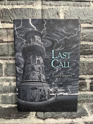  LAST CALL  Tim Powers Fault Lines Trilogy 2008 SIGNED & # d Subterranean Press