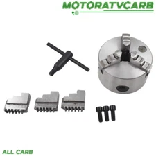 ALL-CARB K11-100 3Jaw 4" Self Centering Lathe Chuck For Drilling Milling Machine