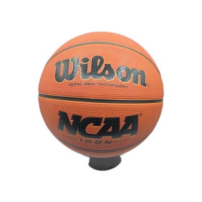 Wilson NCAA ICON 29.5'' Size 7 Silver Series Basketball Total Grip Technology New