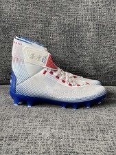 Under Armour UA Highlight MC TX LE Football Cleats Men's Size 9 3025854-100 