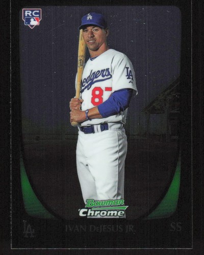 2011 Bowman Chrome #218 Ivan DeJesus Jr. RC