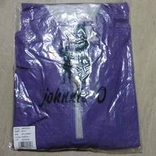 JOHNNIE-O Mens 2XL XXL PULLOVER SULLY PURPLE 1/4 ZIP GOLF POLO