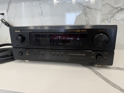 Denon AVR-1804 6.1 Channel Receiver Surround Sound Theater System Tested & works