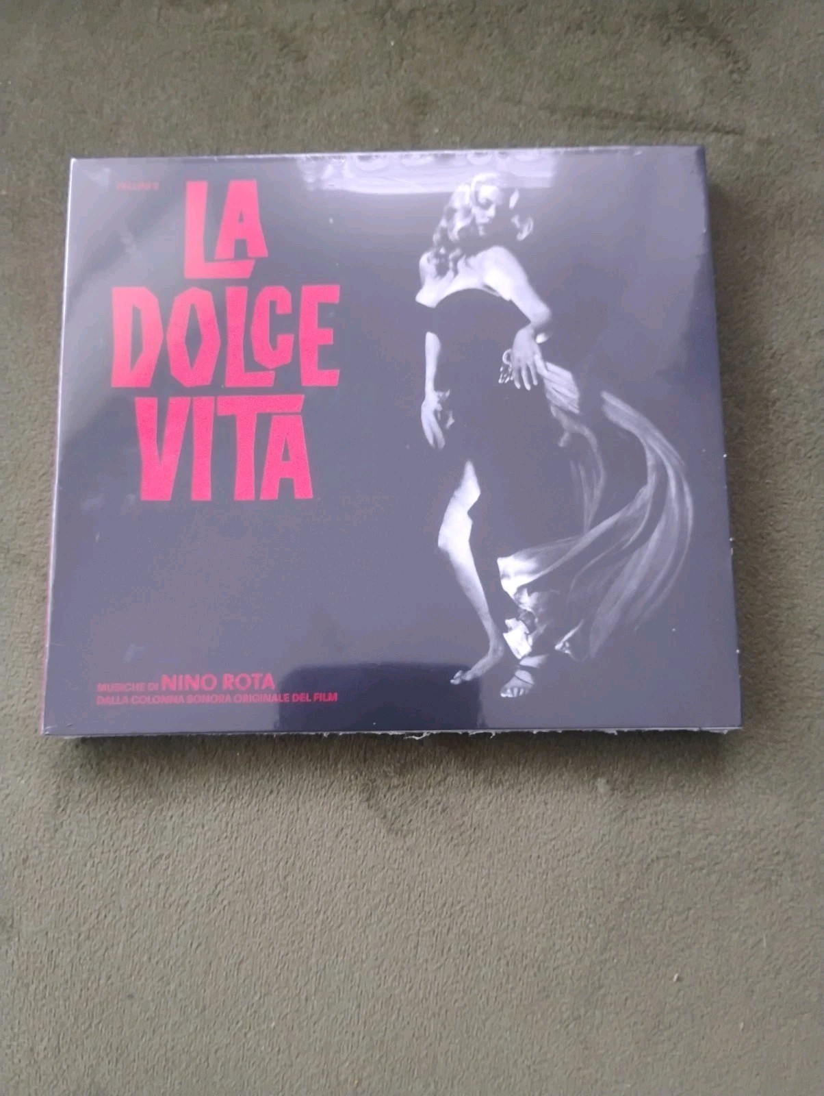 LA DOLCE VITA OST - Nino Rota [New & Sealed] CD Digipack