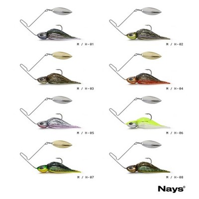 Nays MZ RNNR 2.0 Size M 10,0/14,0/18,0g Spinnerbait
