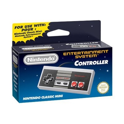 NES - Original Classic Mini Controller [Nintendo] NEUWERTIG
