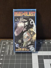 Mag Blast third edition card game. Fantasy Flight Games 2006