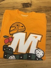 Castore Formula 1 Racing Team Las Vegas Unisex Size Large Short Sleeve T Shirt 