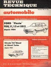 Revue technique Ford FIESTA
