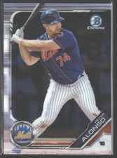 2019 Bowman #BCP-127 Peter Alonso Chrome Prospects