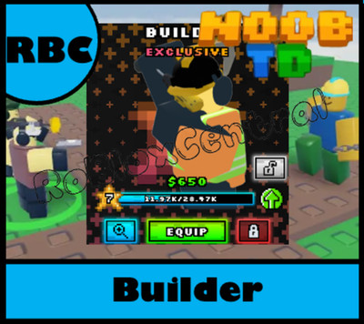 BUILDER - CHEAP NOOB TOWER DEFENSE - NTD UNIT