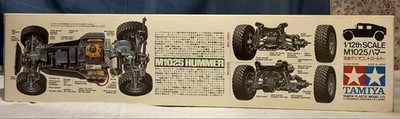 Tamiya M1025 Hummer Radio Controlled Car for sale online | eBay