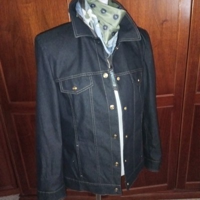 BASLER Jeans Jacke Gr. 40