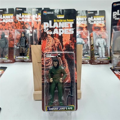 Planet of the Apes Medicom Toy  6'' Caesar Land's Ape Ultra Detail Figure New