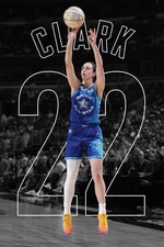 Caitlin Clark 4x6 Glossy Photo Indiana Fever ALL-STAR WNBA GOAT