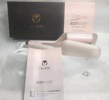 Calista BodyWaver Large Wave Styler - Ballet Slipper Pink - New In BOX