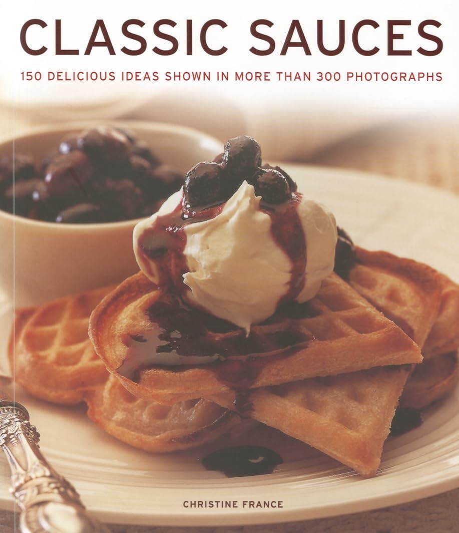 Classic Sauces by Christine France (Paperback Book) - Image 6