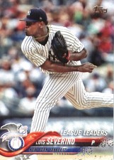 2018 Topps #34 Luis Severino LL - BB