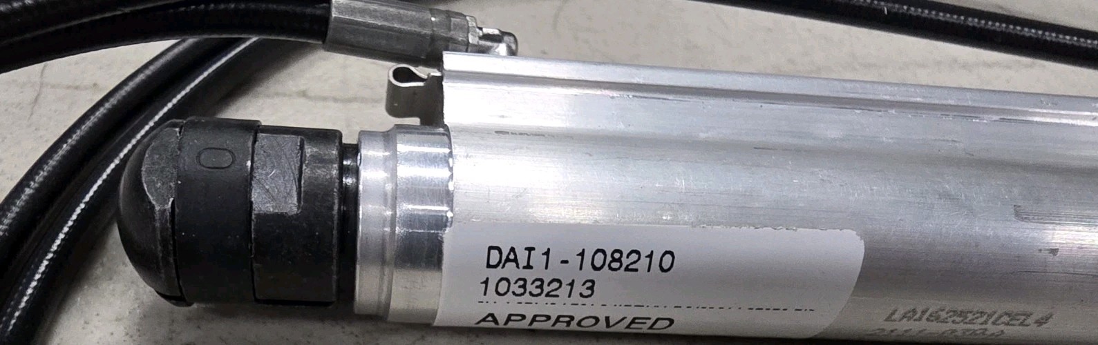 LAMBORGHINI GALLARDO SPYDER 550 560 570 HYDRAULIC CYLINDER GAS SHOCK GENUNE