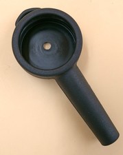 Pokrowiec na finimetr 50mm czarny