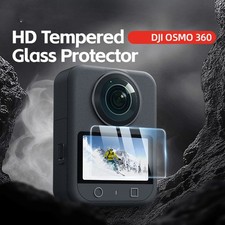 High-Definition Tempered Glass Screen Protector Accessories for DJI OSMO 360