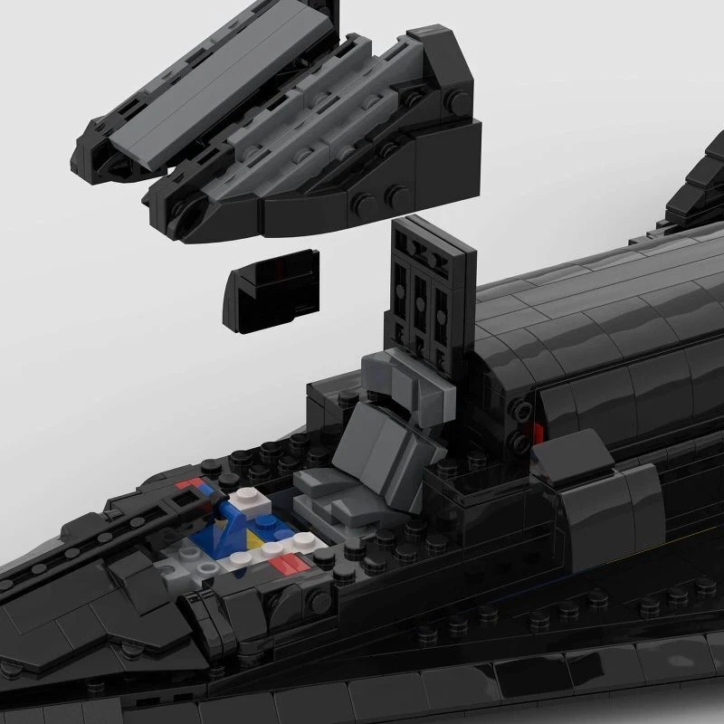 2025 escala 1/25 X-20 Dyna-Soar The Dynamic Soarer 1311 peças - Imagem 3 de 4