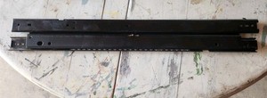 VTG Accuride Drawer Double Slide Rail 24" Long Closed 48" Extended