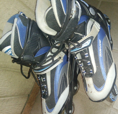 Bladerunner Men's Inline Skates Blue Black Adult Rollerblades Comfort Fit