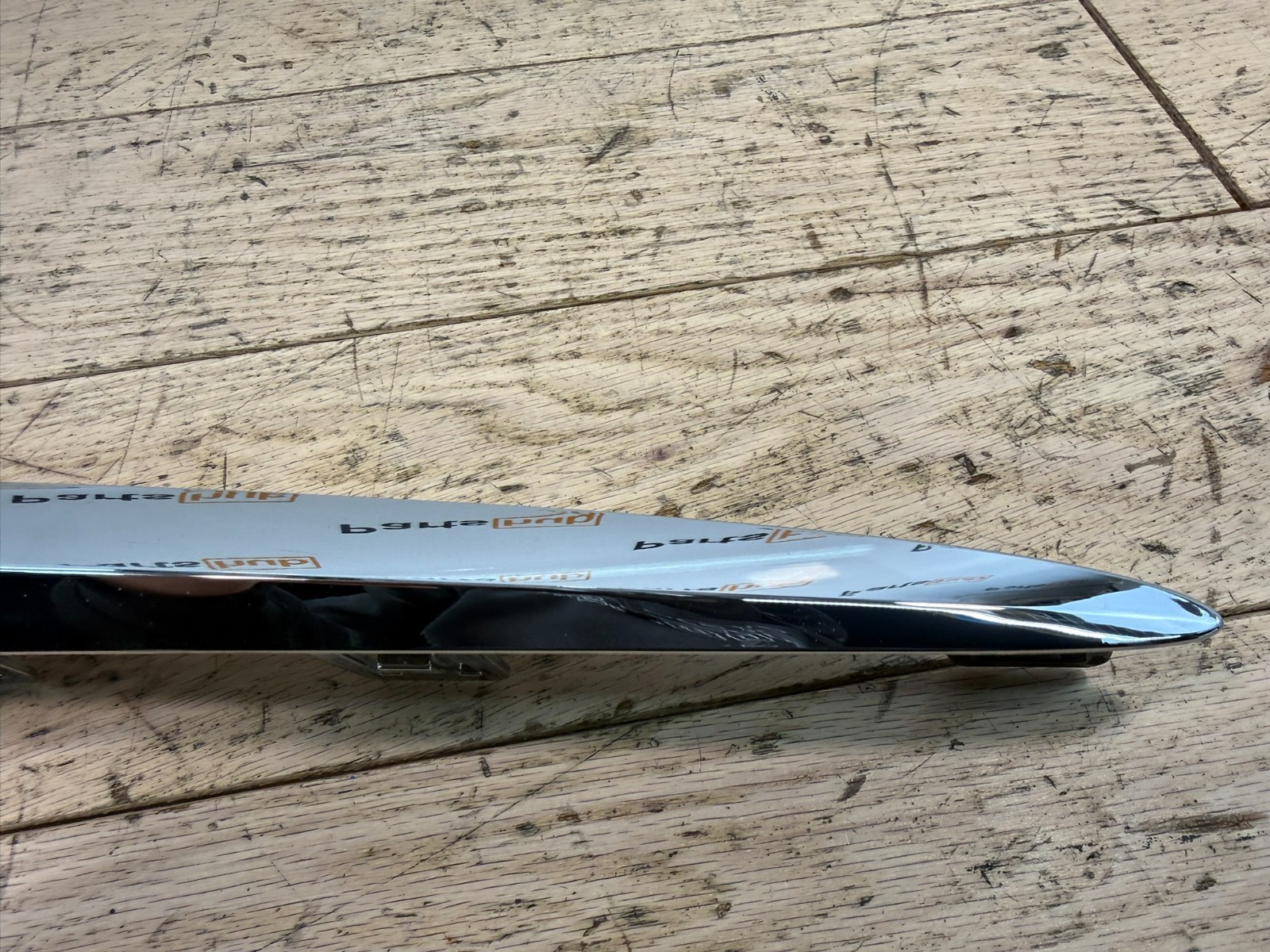 2013 BENTLEY CONTINENTAL GT COUPE OEM REAR RIGHT BUMPER TRIM 3W3807820B