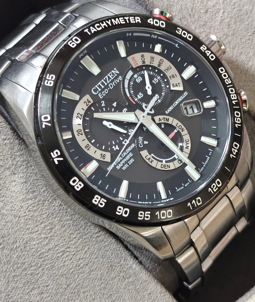 Citizen Eco-Drive Perpetual Calendar Wristwatches for sale | eBay UK