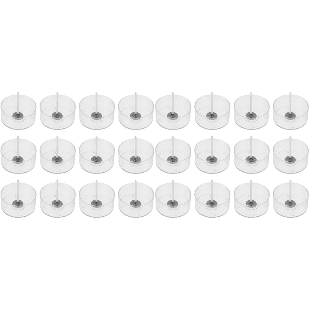 2 Sets Candle Making Kit Tea Lights Candles Supply Wick Tealight Wicks