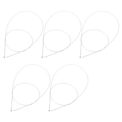 5 Pcs Universal Bicycles Brake Cable Replacement Brake Inner Wire Cable