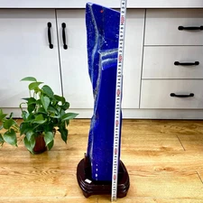 28.21LB  Lapis Lazuli Freeform Polished Rough Tumble Healing Crystal Specimen