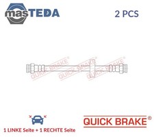 22110 BREMSSCHLAUCH BREMSLEITUNG HINTEN QUICK BRAKE 2PCS FÜR FIAT DOBLO