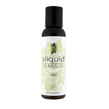 Sliquid Organics Silk - Aloe & Silicone Hybrid Lube | 2oz Bottle