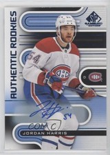 2022 Upper Deck SP Game Used Authentic Rookies Blue Jordan Harris #164 Auto 0z0g